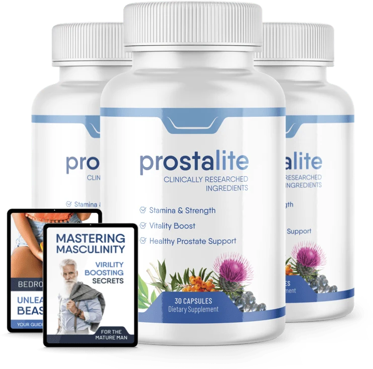 Prostaslim 3 bottle